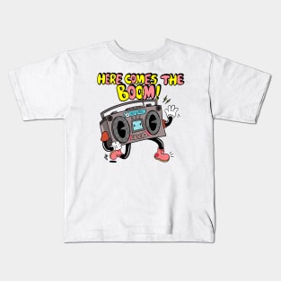 Here comes the boom! Kids T-Shirt